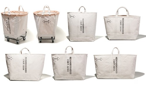 NEIGHBORHOOD x STEELE 联名合作帆布产品系列